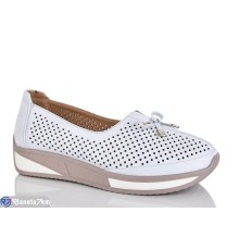 Туфлі жіночі на літо (8 пар р.36-41) білий  "ZORINA"