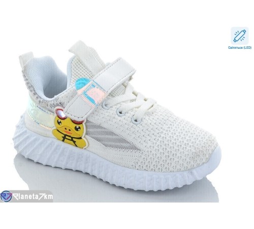 Дитячі кросівки на весну/осінь (8 пар р.26-31) білий  "Laifakids"