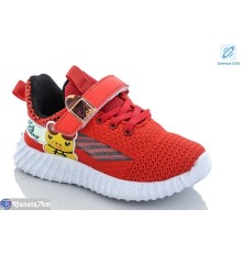 Дитячі кросівки на весну/осінь (8 пар р.26-31) червоний  "Laifakids"