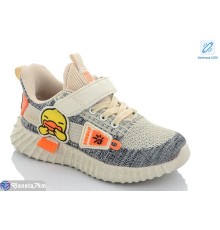 Дитячі кросівки на весну/осінь (8 пар р.26-31) бежевий  "Laifakids"