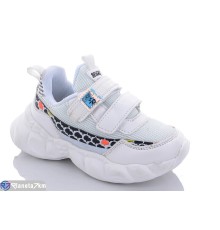 Дитячі кросівки на весну/осінь (8 пар р.26-31) білий  "Laifakids"