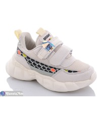 Дитячі кросівки на весну/осінь (8 пар р.26-31) бежевий  "Laifakids"