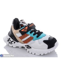 Дитячі кросівки на весну/осінь (8 пар р.26-31) білий  "Laifakids"