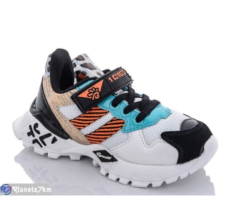 Дитячі кросівки на весну/осінь (8 пар р.26-31) білий  "Laifakids"