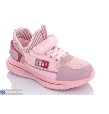 Дитячі кросівки на літо (8 пар р.26-31) рожевий  "Laifakids"