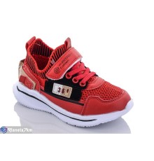 Дитячі кросівки на літо (8 пар р.26-31) червоний  "Laifakids"