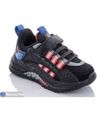 Дитячі кросівки на весну/осінь (8 пар р.27-32) чорний  "Laifakids"