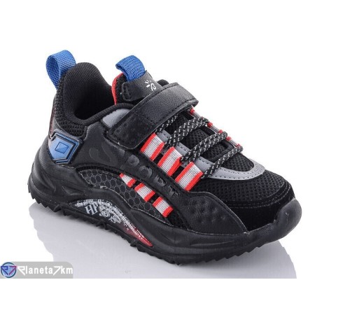 Дитячі кросівки на весну/осінь (8 пар р.27-32) чорний  "Laifakids"