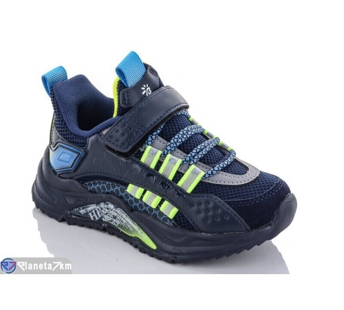 Дитячі кросівки на весну/осінь (8 пар р.27-32) синій  "Laifakids"