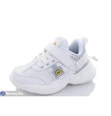 Дитячі кросівки на весну/осінь (8 пар р.26-31) білий  "Laifakids"