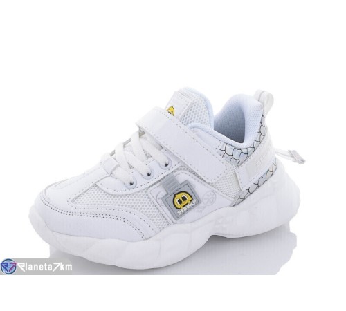 Дитячі кросівки на весну/осінь (8 пар р.26-31) білий  "Laifakids"