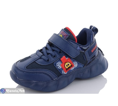 Дитячі кросівки на весну/осінь (8 пар р.26-31) синій  "Laifakids"