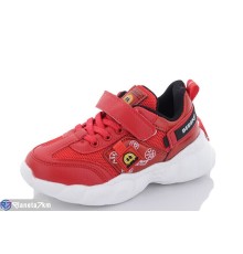 Дитячі кросівки на весну/осінь (8 пар р.26-31) червоний  "Laifakids"