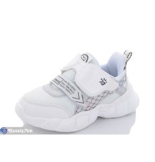 Дитячі кросівки на весну/осінь (8 пар р.26-31) білий  "Laifakids"