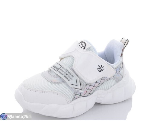 Дитячі кросівки на весну/осінь (8 пар р.26-31) білий  "Laifakids"