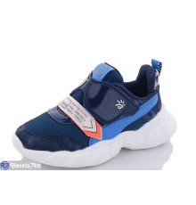 Дитячі кросівки на весну/осінь (8 пар р.26-31) синій  "Laifakids"