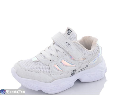 Дитячі кросівки на весну/осінь (8 пар р.26-31) білий  "Laifakids"