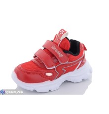 Дитячі кросівки на весну/осінь (8 пар р.26-31) червоний  "Laifakids"