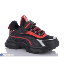 Дитячі кросівки на весну/осінь (8 пар р.26-31) чорний  "Laifakids"