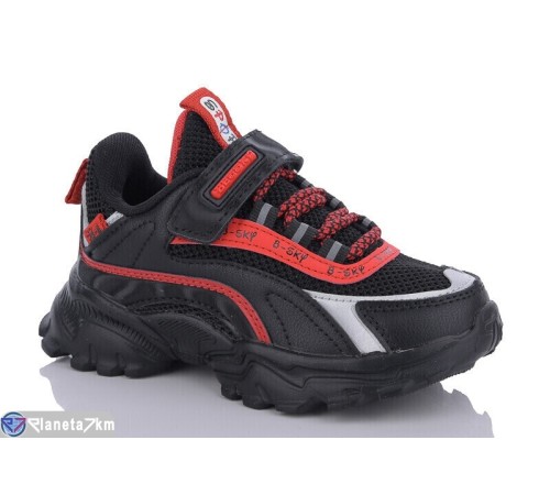 Дитячі кросівки на весну/осінь (8 пар р.26-31) чорний  "Laifakids"