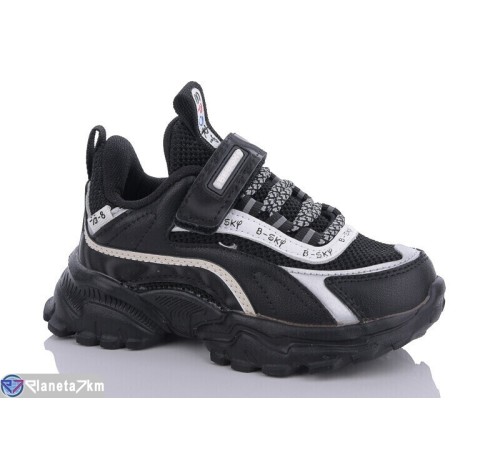 Дитячі кросівки на весну/осінь (8 пар р.26-31) чорний  "Laifakids"