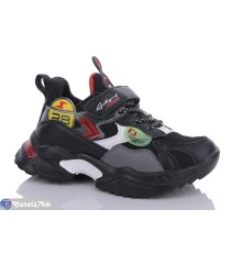 Дитячі кросівки на весну/осінь (8 пар р.27-32) чорний  "Laifakids"