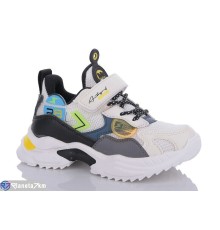 Дитячі кросівки на весну/осінь (8 пар р.27-32) білий  "Laifakids"