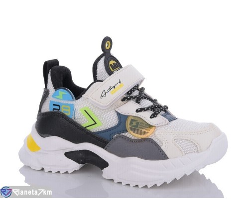 Дитячі кросівки на весну/осінь (8 пар р.27-32) білий  "Laifakids"