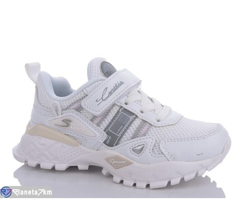 Дитячі кросівки на весну/осінь (8 пар р.27-32) білий  "Laifakids"