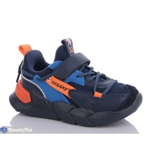 Дитячі кросівки на весну/осінь (8 пар р.27-32) синій  "Laifakids"