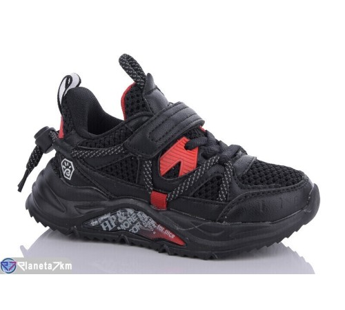 Дитячі кросівки на весну/осінь (8 пар р.26-31) чорний  "Laifakids"