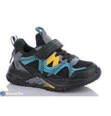 Дитячі кросівки на весну/осінь (8 пар р.26-31) чорний  "Laifakids"