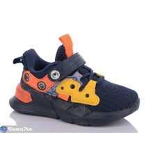 Дитячі кросівки на весну/осінь (8 пар р.26-31) синій  "Laifakids"