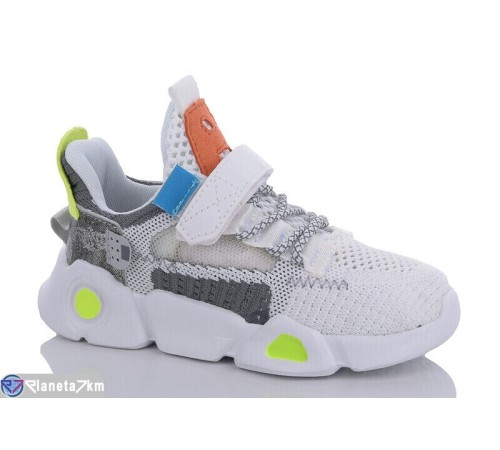 Дитячі кросівки на літо (8 пар р.27-32) білий  "Laifakids"