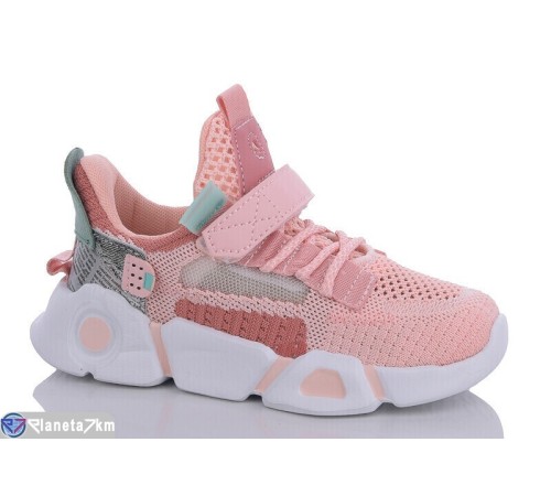 Дитячі кросівки на літо (8 пар р.27-32) рожевий  "Laifakids"