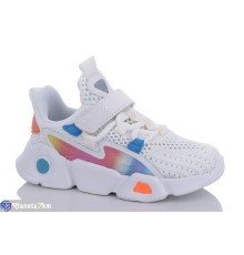 Дитячі кросівки на літо (8 пар р.27-32) білий  "Laifakids"