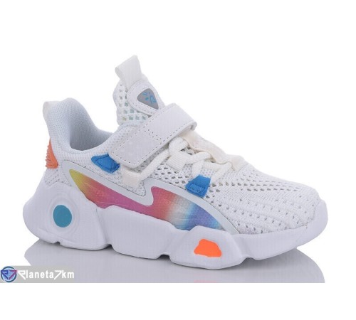 Дитячі кросівки на літо (8 пар р.27-32) білий  "Laifakids"