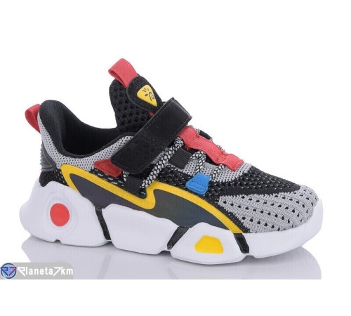 Дитячі кросівки на літо (8 пар р.27-32) сірий  "Laifakids"