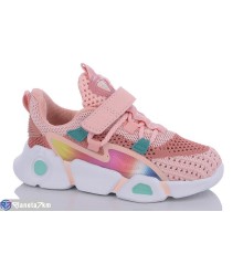 Дитячі кросівки на літо (8 пар р.27-32) рожевий  "Laifakids"