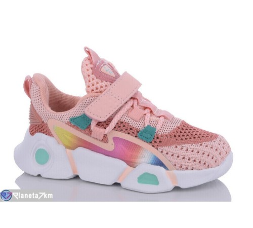 Дитячі кросівки на літо (8 пар р.27-32) рожевий  "Laifakids"