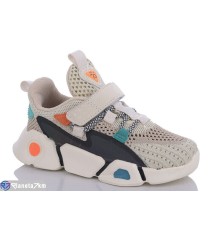 Дитячі кросівки на літо (8 пар р.27-32) бежевий  "Laifakids"