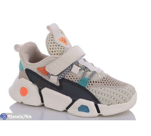 Дитячі кросівки на літо (8 пар р.27-32) бежевий  "Laifakids"