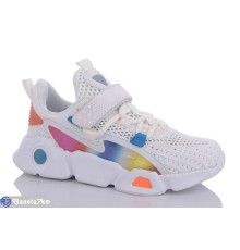 Дитячі кросівки на літо (8 пар р.32-37) білий  "Laifakids"