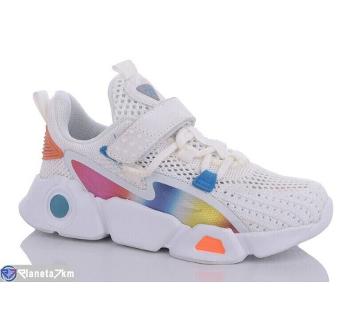 Дитячі кросівки на літо (8 пар р.32-37) білий  "Laifakids"