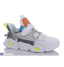 Дитячі кросівки на літо (8 пар р.32-37) білий  "Laifakids"