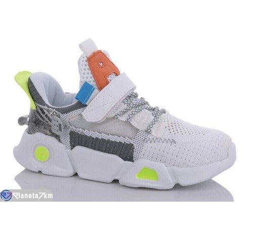 Дитячі кросівки на літо (8 пар р.32-37) білий  "Laifakids"