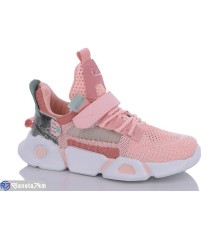 Дитячі кросівки на літо (8 пар р.32-37) рожевий  "Laifakids"