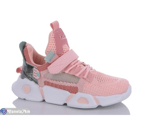 Дитячі кросівки на літо (8 пар р.32-37) рожевий  "Laifakids"