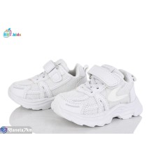 Дитячі кросівки на весну/осінь (8 пар р.21-26) білий  "BBT"