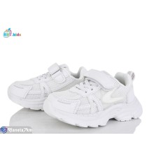 Дитячі кросівки на весну/осінь (8 пар р.26-31) білий  "BBT"